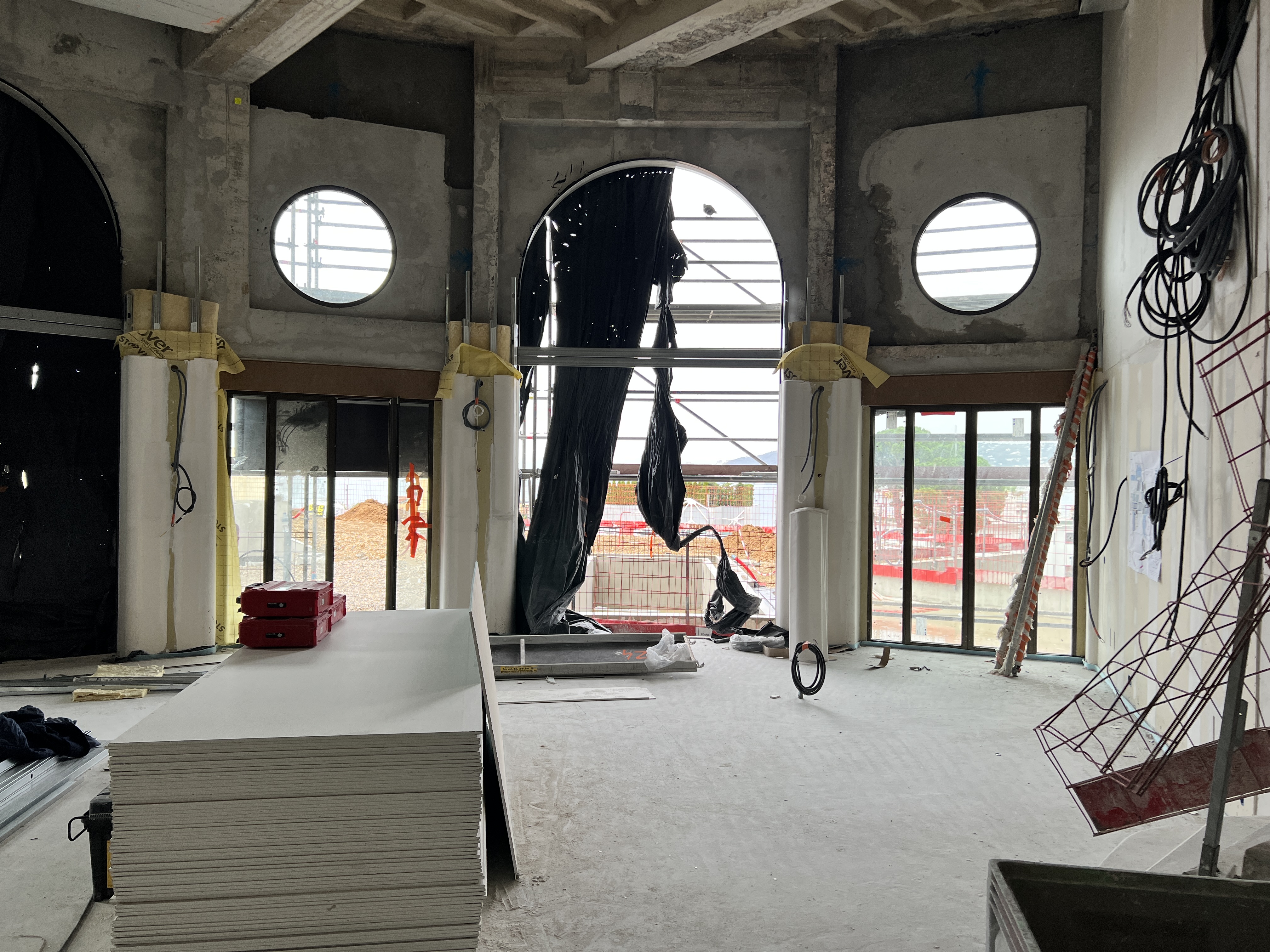 Image taken from site visit in November 2023 of Villa Zelda